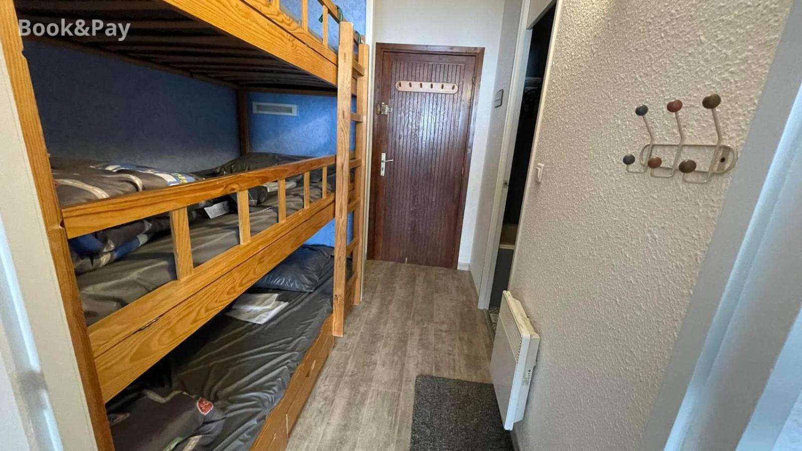 Apartamento La Piste Saint-Lary-Soulan Exterior foto