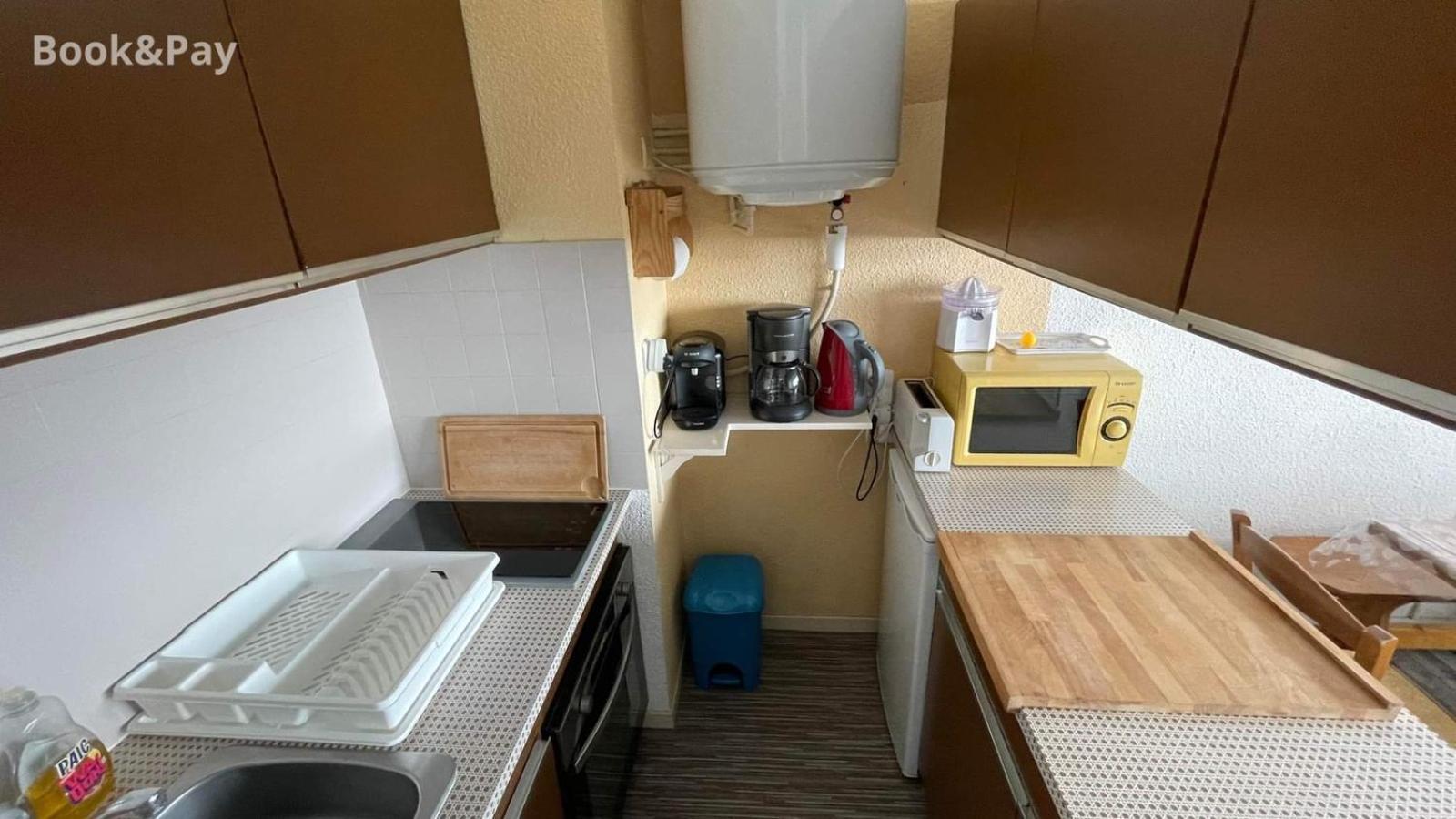 Apartamento La Piste Saint-Lary-Soulan Exterior foto
