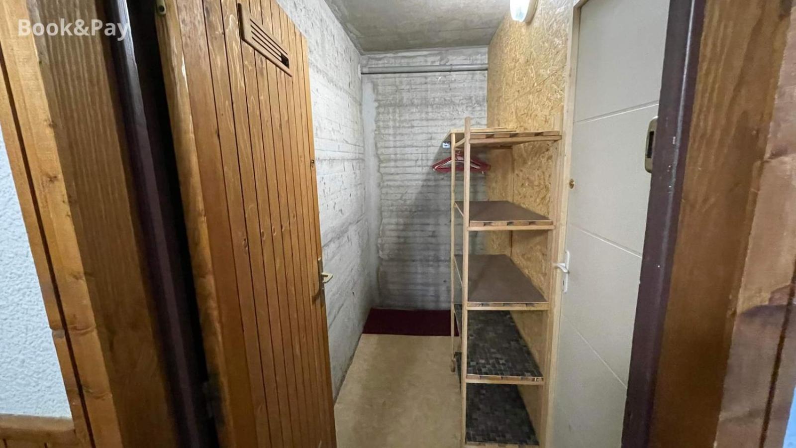 Apartamento La Piste Saint-Lary-Soulan Exterior foto